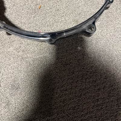 Tama Starcast Starclassic 12” Die Cast hoop - Chrome image 5