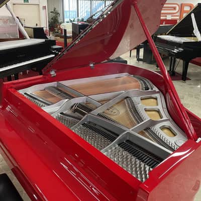 Kawai PIANOFORTE CODINO GL-10 ROSSO image 10