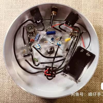Fz Pedals Fuzz Face "Point To Point" Wiring image 1