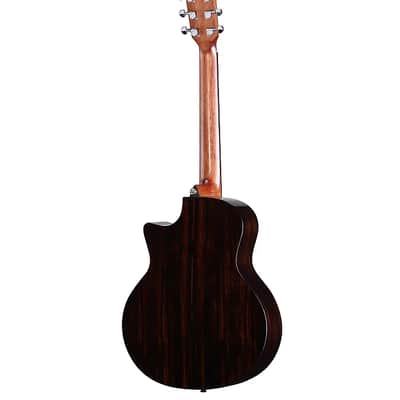 Alvarez LJE95CEARSHB - AcousMini Jumbo Guitar with L,R. Baggs VTC System (NEW DEMO) image 6