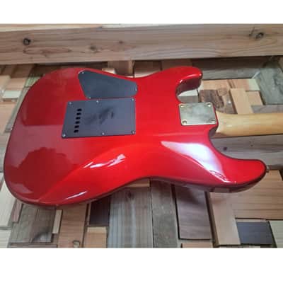 Fernandes SSH-50 1988 - Candy apple red image 4