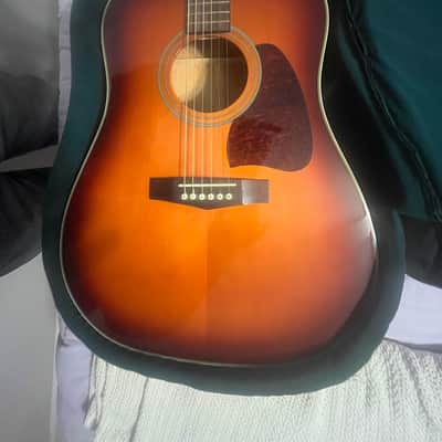 Ibanez Acoustic AW 20 Guitar  mid 90's - Natural image 1