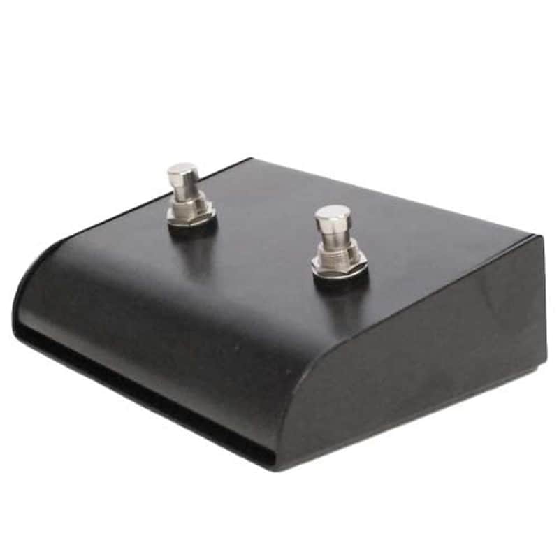 Dual Channel Latching Foot Switch Kit - Switch input signals on your Amp image 1