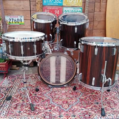 SONOR Signature Ebony Makassar, 1980s. image 9