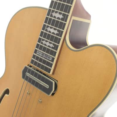 Ibanez PM3C-NAL Pat Metheny Signature 2025 Natural Amber Low Gloss 2621gr image 7