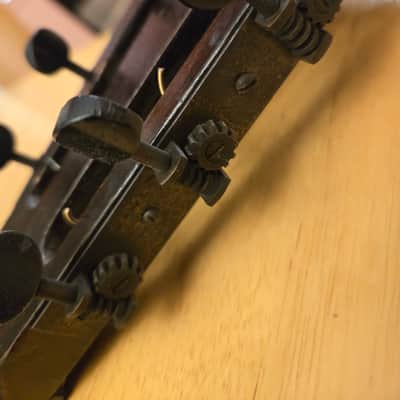 Antique  Parlor Guitar 1890's - 1900's Natural image 11