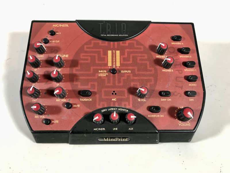 MindPrint TRIO Desktop Monitor Controller/ Channel-Strip image 1