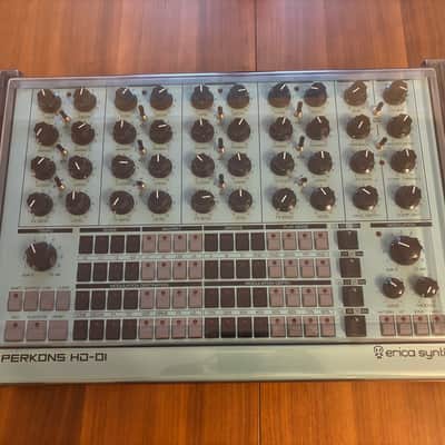 Erica Synths Perkons HD-01 + Dust Cover + Custom Bag image 2