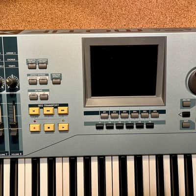 Yamaha Motif XS 6 Production Synthesizer 2000s – Serviced – Warranty image 6