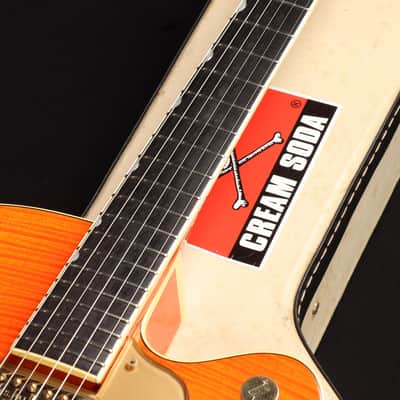 Gretsch 6120SSU Brian Setzer Signature Orange Stain [937120-169] (06/15) image 8