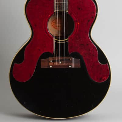 Gibson  Everly Brothers Flat Top Acoustic Guitar (1966), ser. #811163, original black hard shell case. image 3