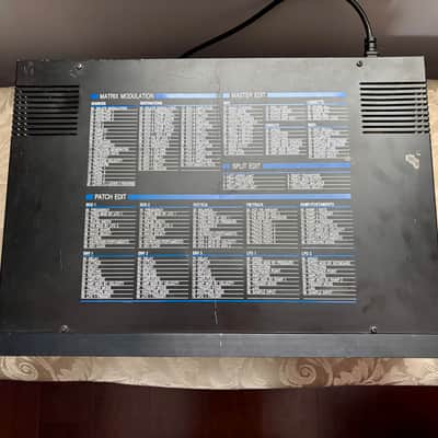 Oberheim Matrix 6R Rackmount 6-Voice Synthesizer 1986 - Black image 2