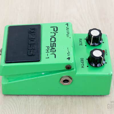 Immagine 1979 Boss PH-1 Phaser Silver Screw Vintage Guitar Effects Pedal Black Label Japan - 5