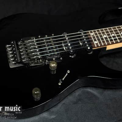Ibanez RG 560 1987 Gloss Black MIJ image 1
