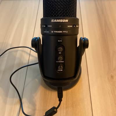 Samson G-Track Pro USB Condenser Microphone 2017 - Present - Black image 1