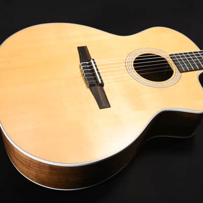 Taylor 214ce-N Nylon Acoustic-electric Guitar - Natural 500 image 1