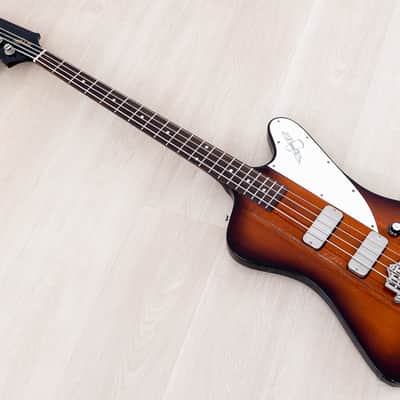 1994 Orville by Gibson Thunderbird IV Reverse Body Bass Vintage Sunburst, Japan Terada image 12