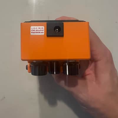 Boss DS-1 Distortion (Silver Label) 1994 - Present - Orange image 6