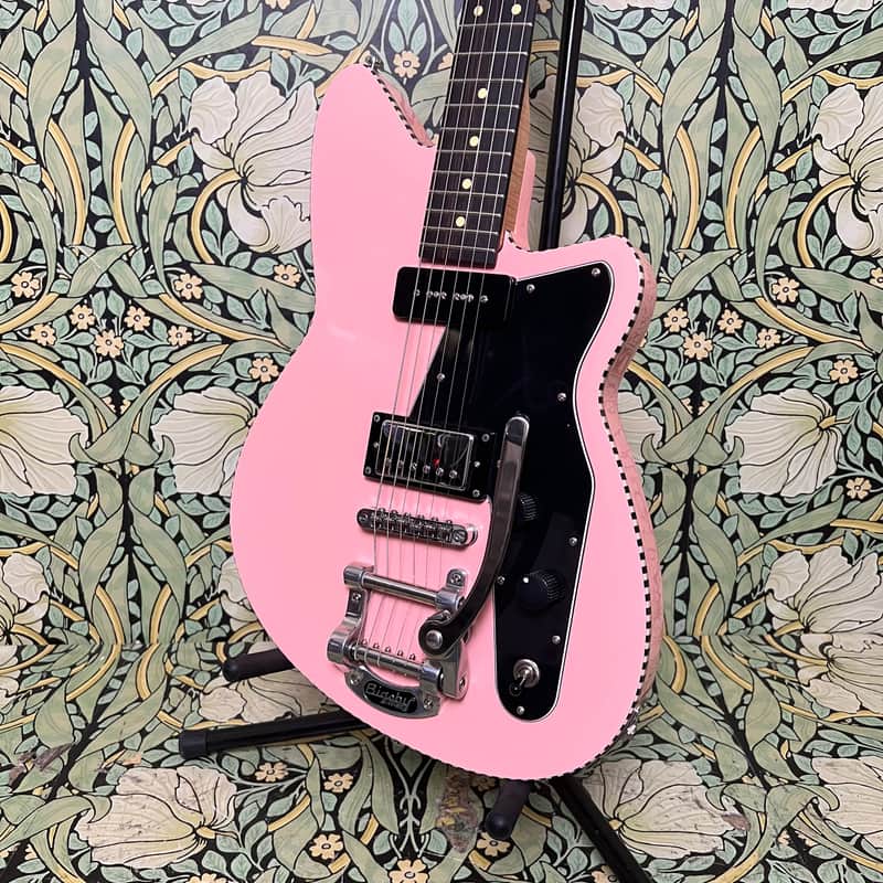Reverend Rick Vito Soul Agent Orchid Pink image 1