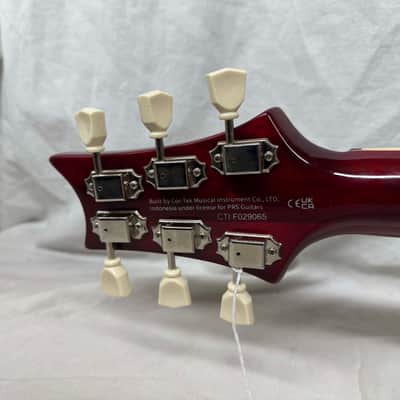 PRS Paul Reed Smith SE McCarty 594 Singlecut Guitar 2023 - Vintage Cherry image 9