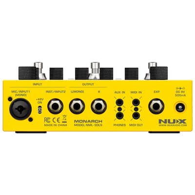 Dual Loop Stereo Pedal NUX image 3