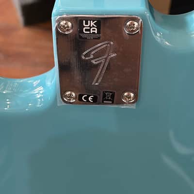 Fender Player II Mustang 2024 - RW Aquatone Blue /7lbs. 4.2oz. #MX24056304 image 9