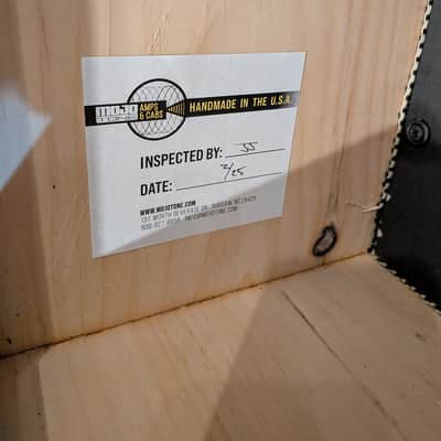 Mojotone British Lite 2x12 Vertical Cabinet image 5