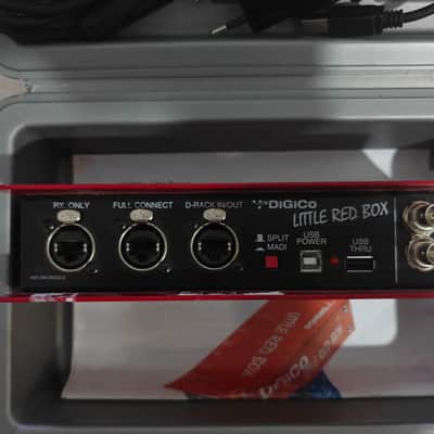 Digico LRB Little Red Box D-Rack Interface Bild 2
