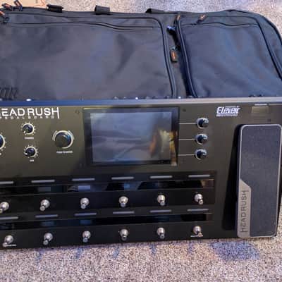 Headrush Pedalboard 2010s, with HD bonus gator case image 1