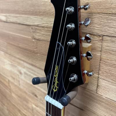 Epiphone Firebird Electric Guitar- 2020 - Vintage Sunburst- 7lbs 11oz w/OHSC image 8