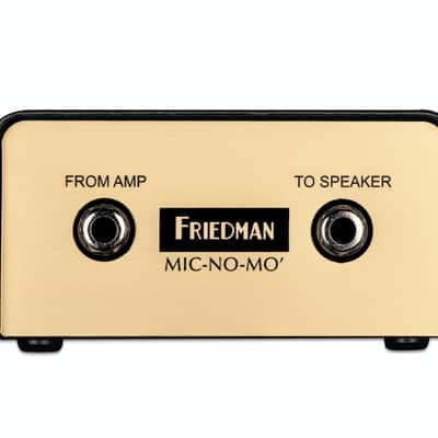 Reverb.com listing, price, conditions, and images for friedman-mic-no-mo