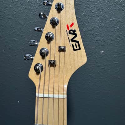 Eart HH Standard Superstrat Electric Guitar image 4