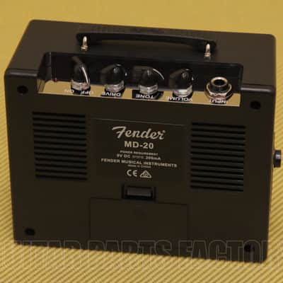 023-4810-000 Fender MD20 Guitar Mini Deluxe Amplifier image 3