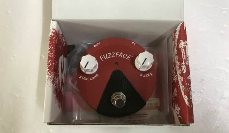 Dunlop FFM6 Band of Gypsys Fuzz Face Mini Pedal w/ Original box & paperwork image 1