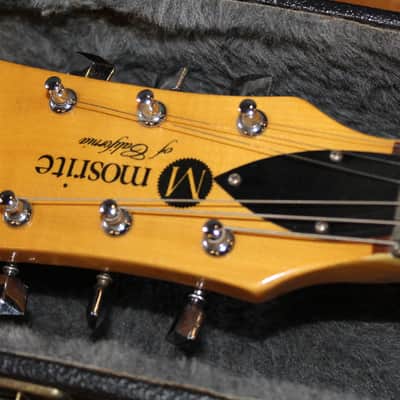 Mosrite Celebrity III Rare Translucent Green late 1960s image 10