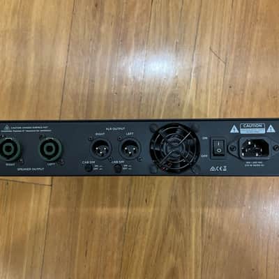 Seymour Duncan PowerStage 700 Power Amp / EQ 2010s - Silver image 4