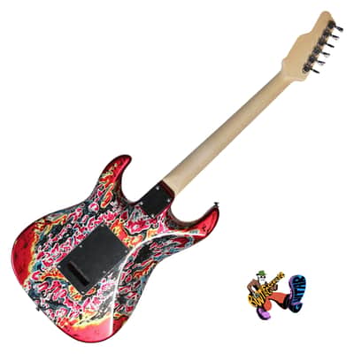 James Tyler Studio Elite Burning Water 2025 - Gloss - With Tyler Case image 5