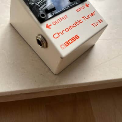 Boss TU-3S Chromatic Tuner 2016 - Present - White image 3
