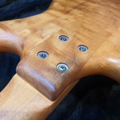 1997 Ken Smith BSR 4J 4String Electric Bass Maple Pau Ferro image 10