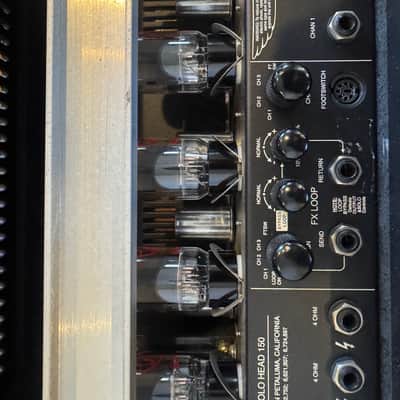 Mesa Boogie Triple Rectifier Solo Head 3-Channel 150-Watt Guitar Amp Head 2000 - 2009 - Various image 4