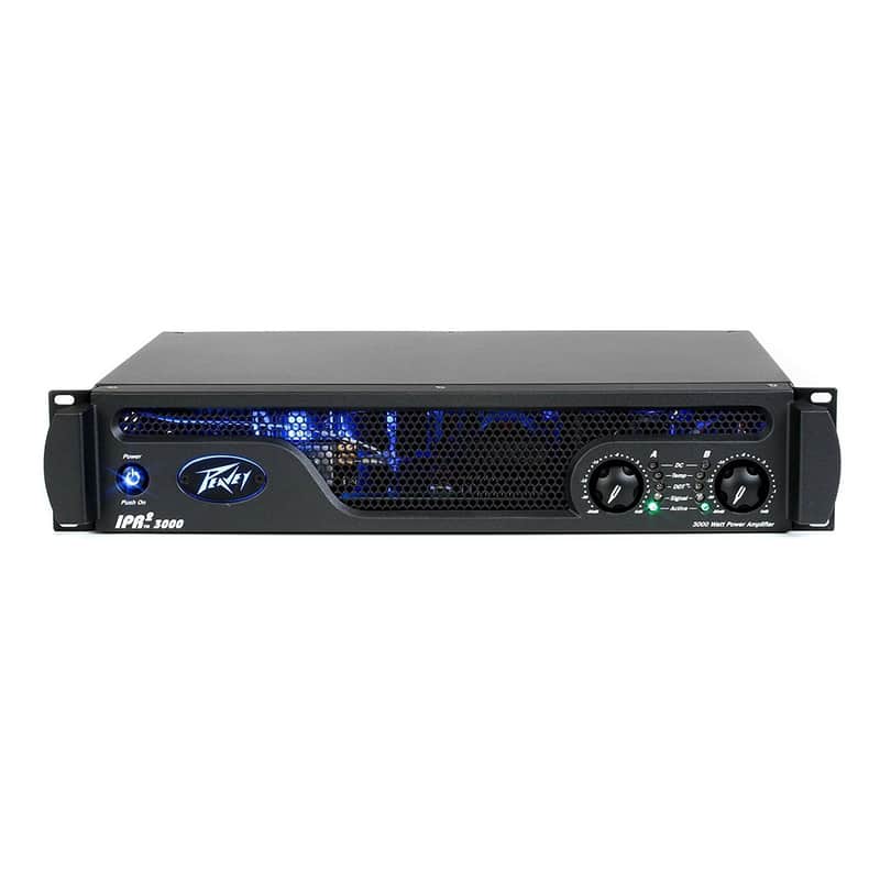 Peavey PV03609520 3000 Watt Amplifier-Black image 1