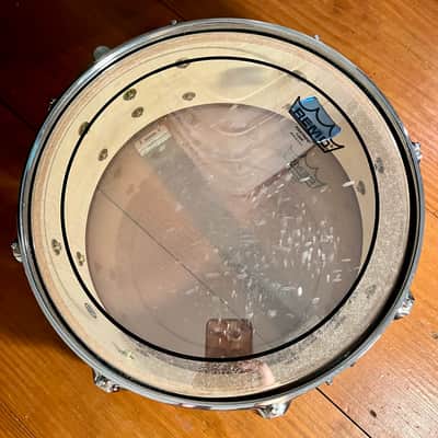 Yamaha SBS1455 Stage Custom Birch 5.5x14" Snare Drum 2015 - Present - Raven Black image 2