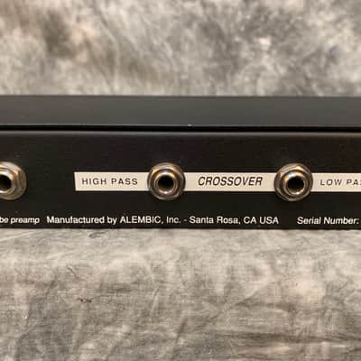 Alembic F-1X Bass Preamp image 10