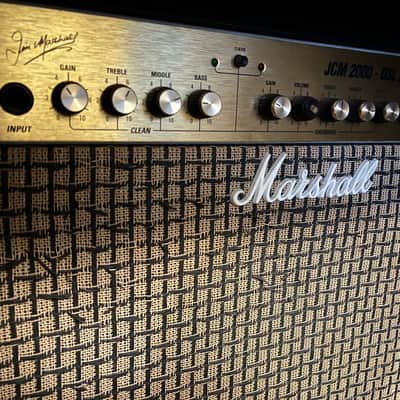 UK made Marshall JCM 2000 DSL 201 Limited Edition (speaker upgraded: Celestion G12H Anniversary) image 3