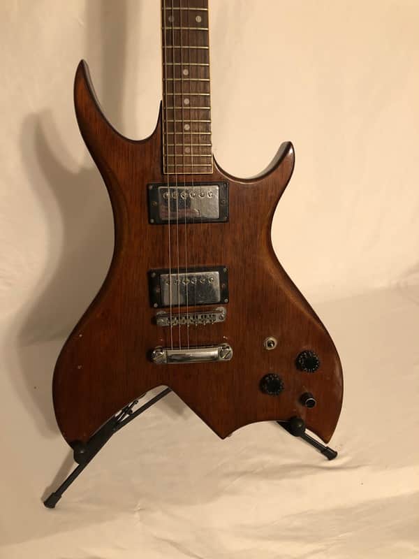 Antares BC Rich Bich Copy 1980's - Woodgrain image 1