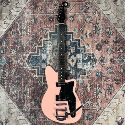 Reverend Rick Vito Soul Agent Orchid Pink Electric Guitar W/ Original Box & Case Candy! image 5