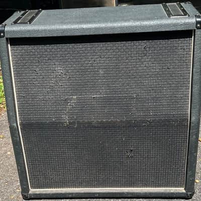 1970s Marshall 1960A 4x12 Guitar Speaker Cabinet 412 Cab Angled image 1