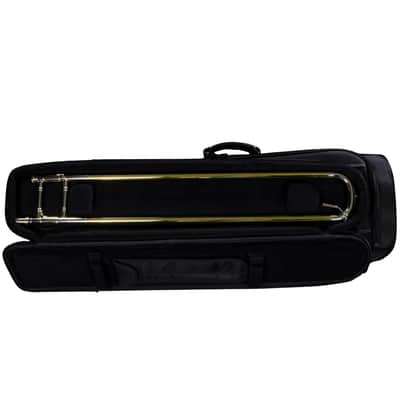 Greenhoe Tenor Trombone - Large Bore - Yellow Brass Bell - GB4-1Y image 13