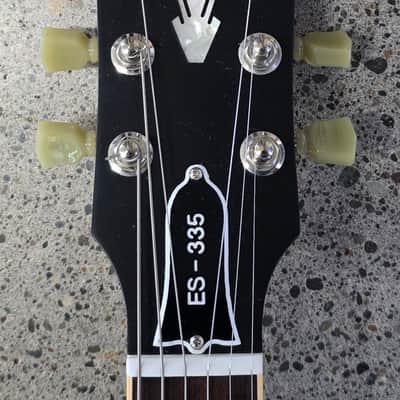 Gibson CUSTOM SHOP ES-335 2012 - SATIN CHERRY image 4