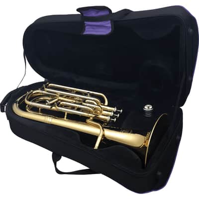 SML Paris BA900 - Saxhorn baryton 4 pistons (3+1), verni image 3